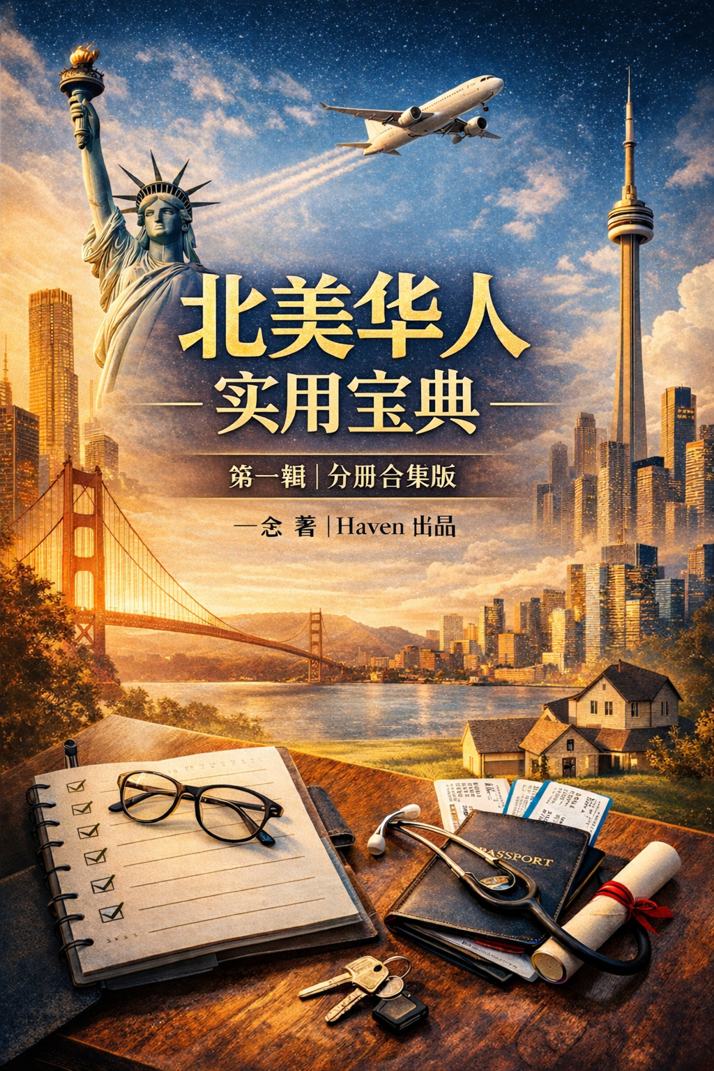 《北美华人实用宝典》