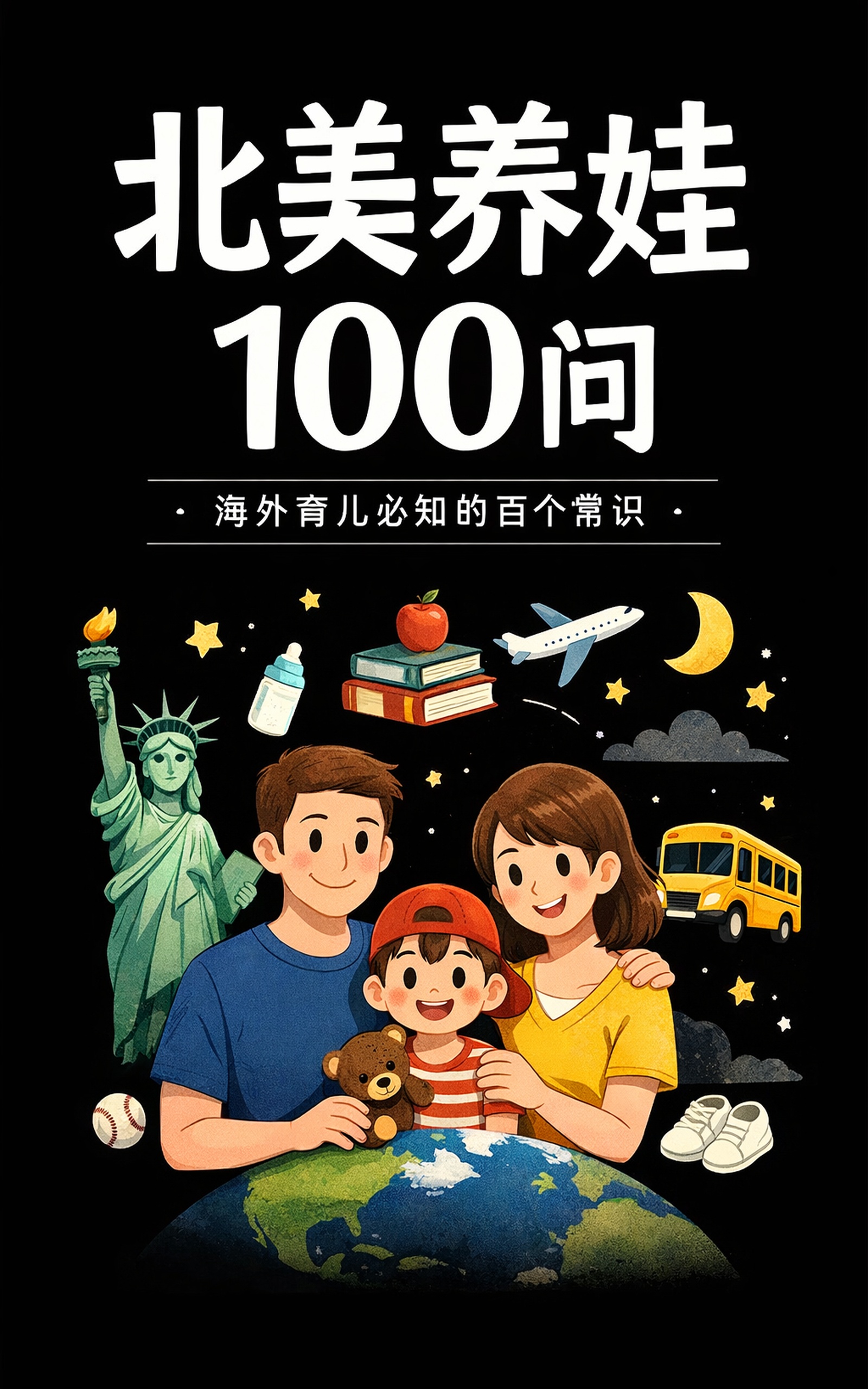 《北美养娃 100 问》