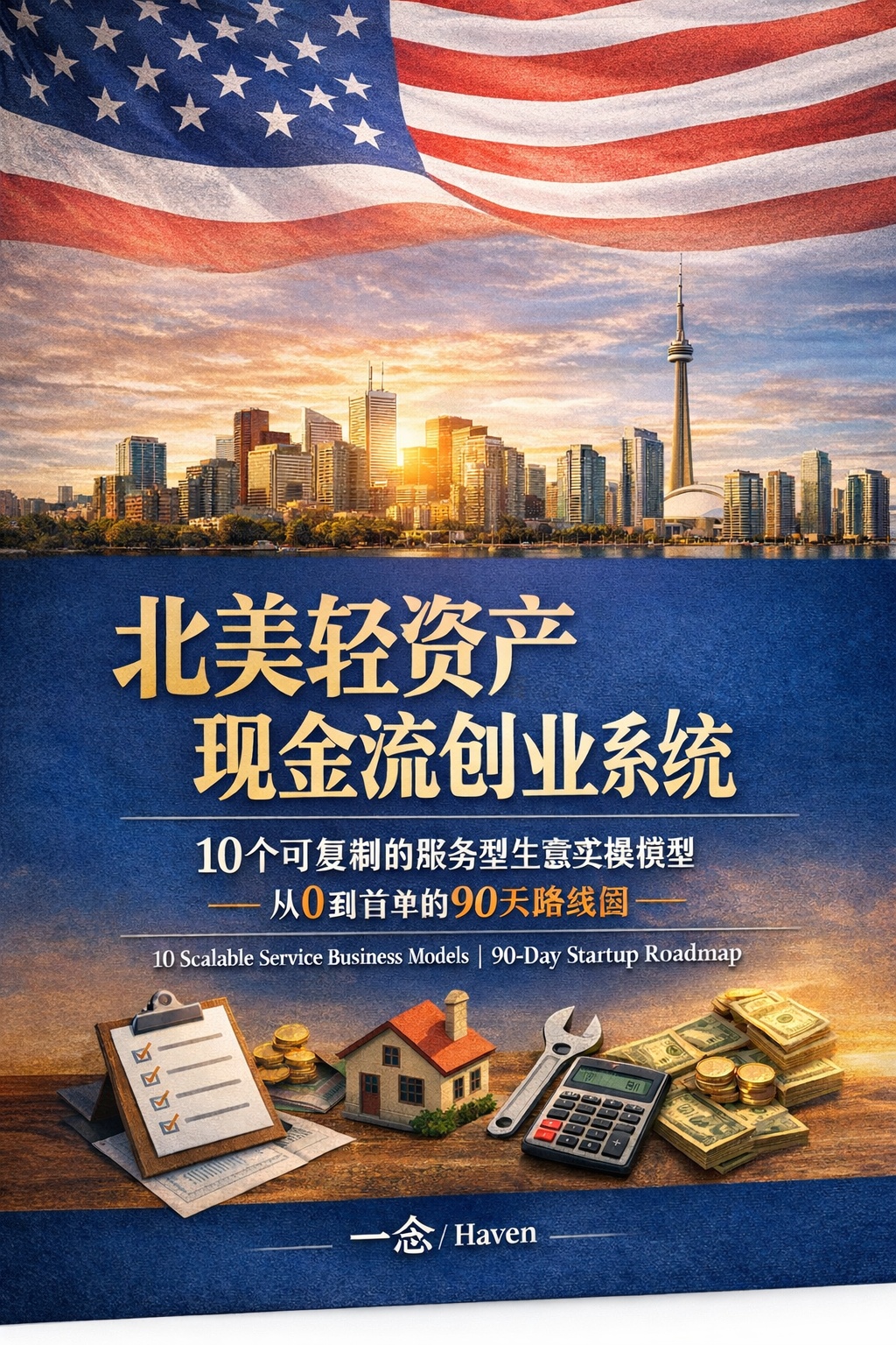 《北美轻资产创业系统》