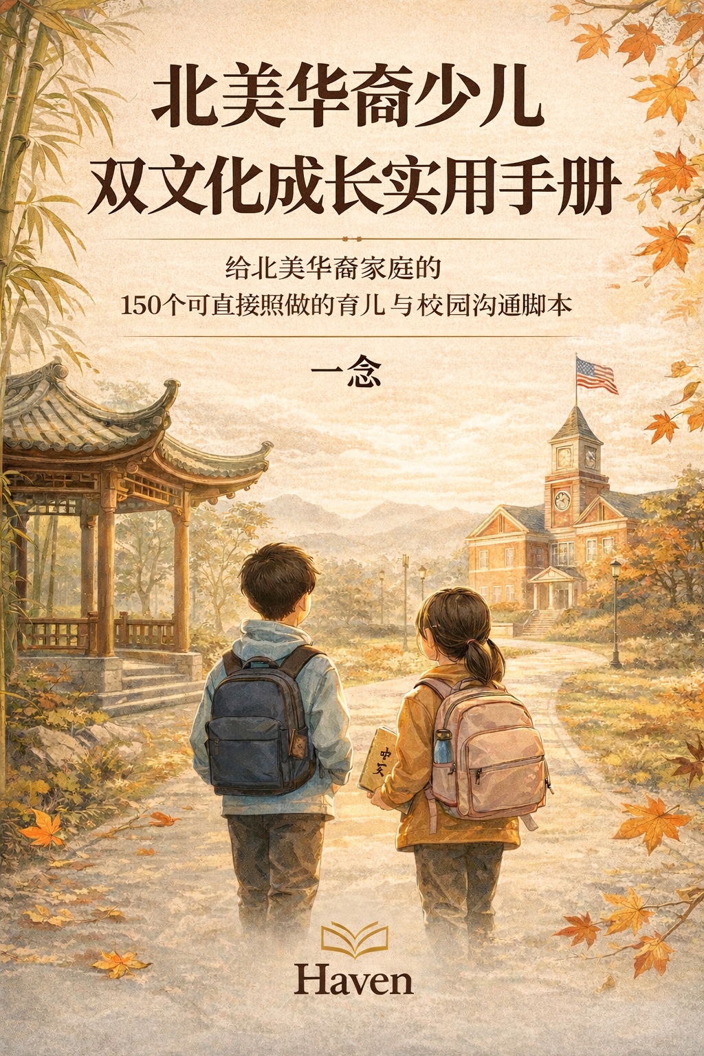 《北美华裔少儿双文化成长实用手册》